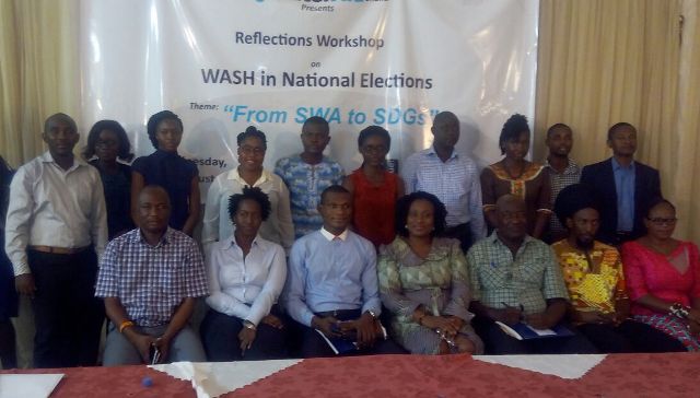participants in a group photograph after the workshop